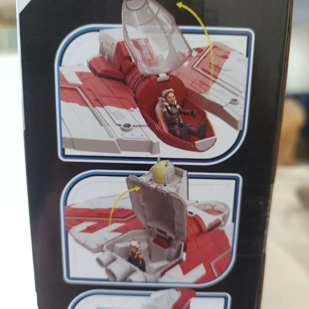 Lego Star Wars Building Set Ahsoka Tano Mini Fig + T-6 Jedi Shuttle